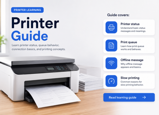How to Connect a Printer to Your PC